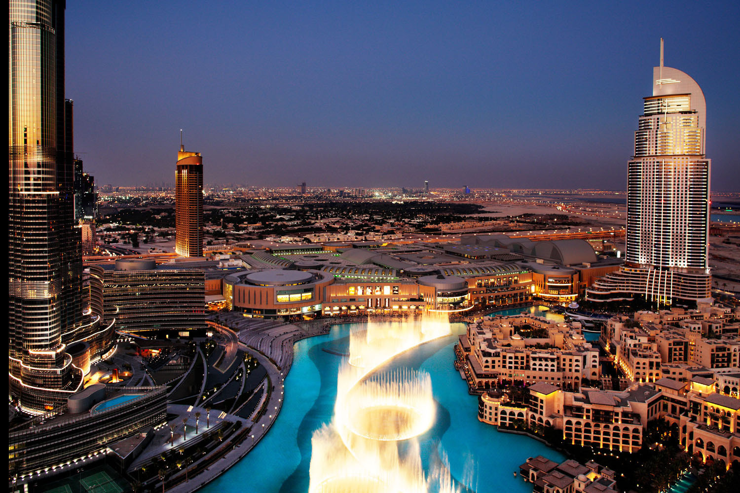 Dubai desde el aire